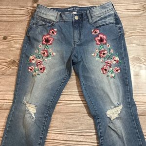 Belle Sky Boyfriend Jeans Size 8